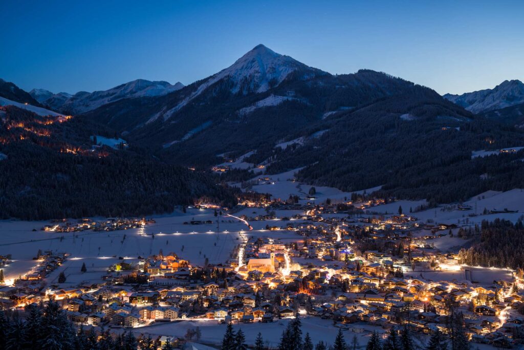 altenmarkt zauchensee nacht 1