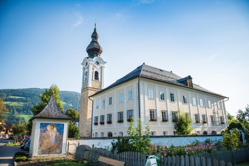 kirche altenmarkt zauchensee 1