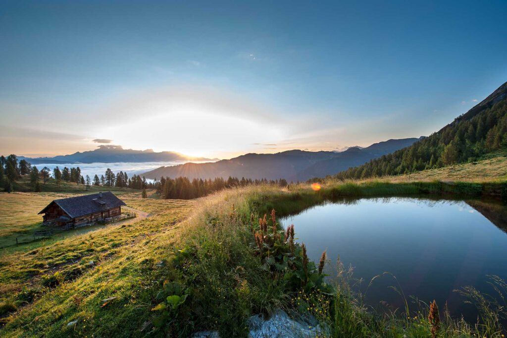 lackenalm zauchensee landschaft 1