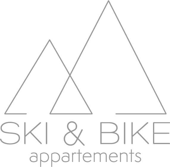 logo ski bike appartements grau
