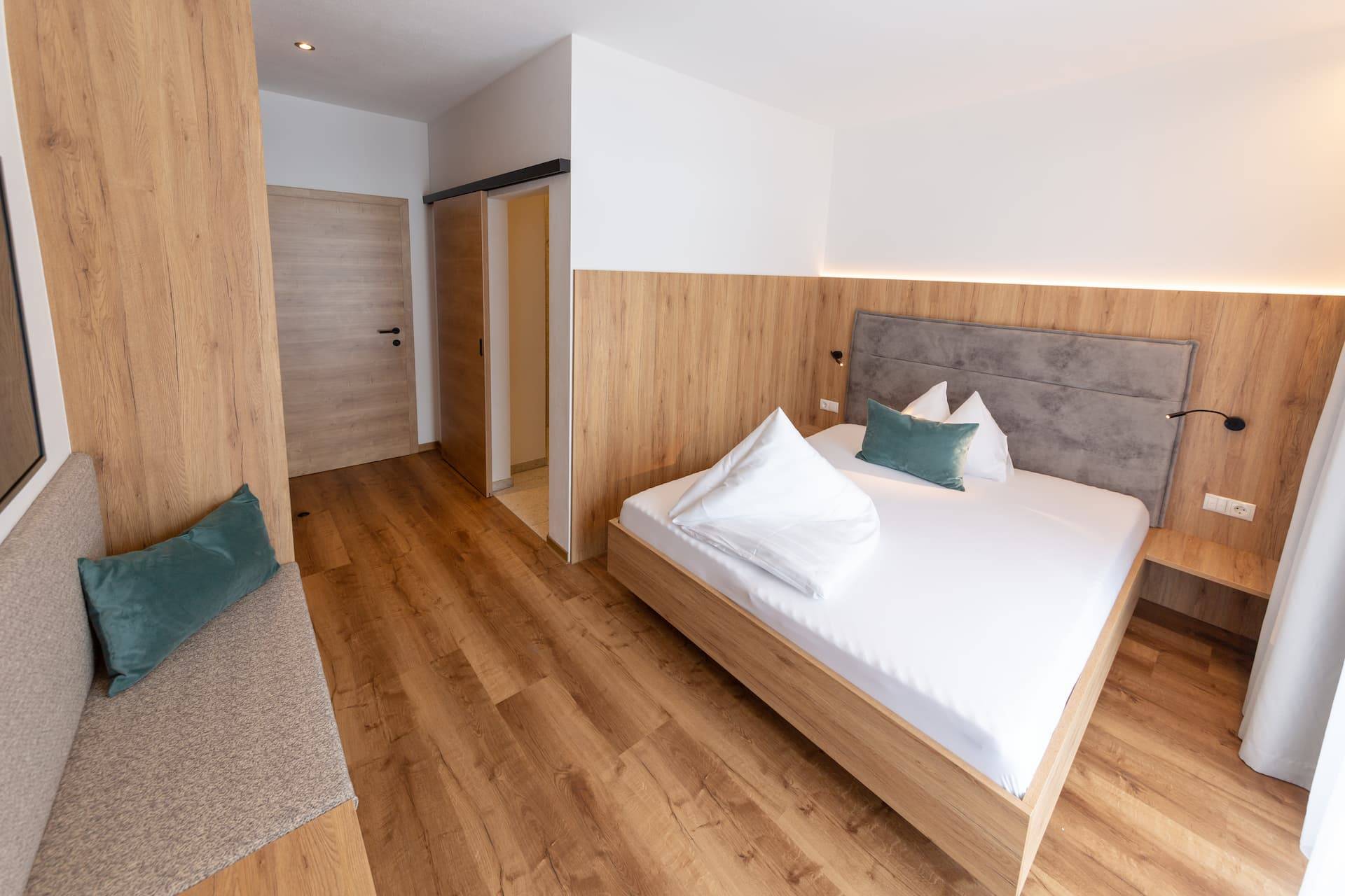 Das 2. Schlafzimmer des Appartement Bergbalance in Altenmarkt-Zauchensee
