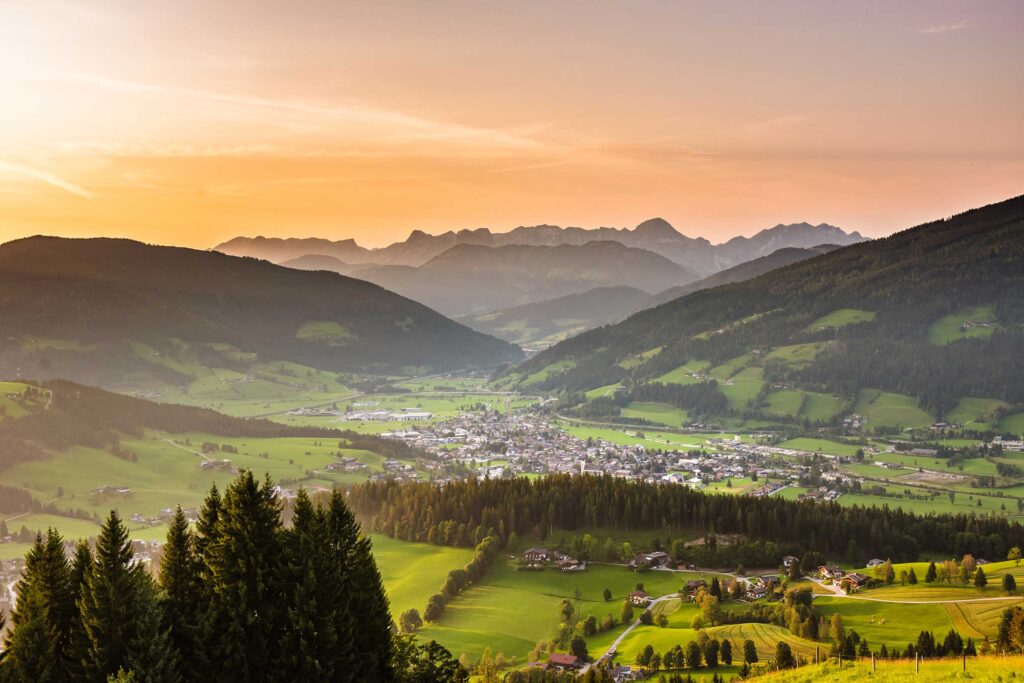 sommer altenmarkt zauchensee alpen 1